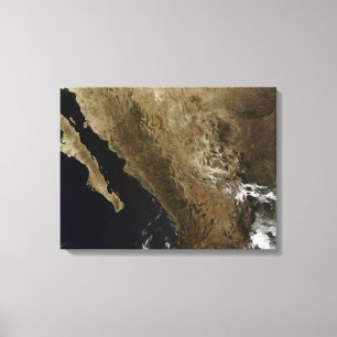 Toile Le Mexique du nord
