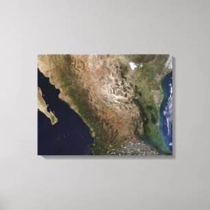 Toile Le Mexique du nord 2