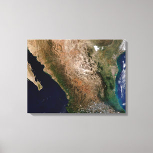 Toile Le Mexique du nord 2