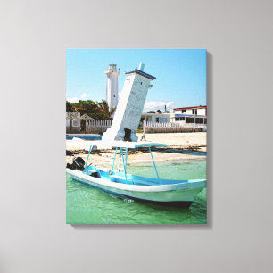 Toile Le Mexique Puerto Morelos