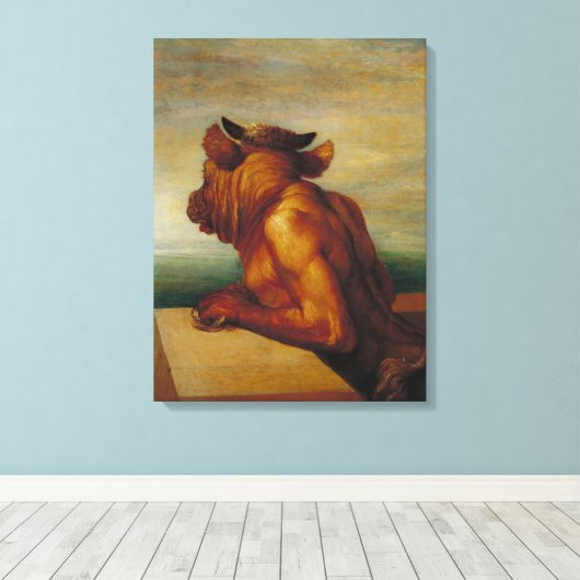 Toile Le Minotaure George Frederic Watts Art (Insitu (Plancher de Bois))