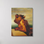 Toile Le Minotaure George Frederic Watts Art (Recto)