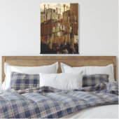 Toile Le miracle de la relique de la Sainte Croix, détai (Insitu(Chambre))