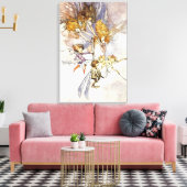 Toile "Le miroir magique" (Insitu(Salon))