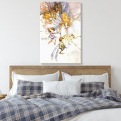 Toile "Le miroir magique" (Insitu(Chambre))