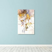 Toile "Le miroir magique" (Insitu (Plancher de Bois))