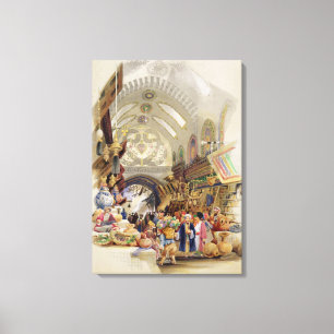 Toile Le Missr Tcharsky, ou marché égyptien, dans