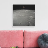 Toile Le module lunaire Apollo 12 Intrepid (Insitu(Salon))