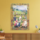 Toile Le mois d'août : La récolte (Insitu(Salon))