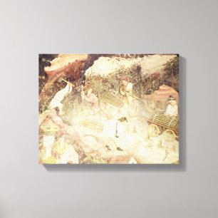 Toile Le mois de décembre