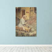 Toile Le mois de juillet (Insitu (Plancher de Bois))