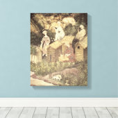 Toile Le mois de juin (Insitu (Plancher de Bois))