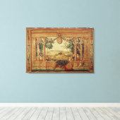 Toile Le mois de juin/ Château de Fontainebleau (Insitu (Plancher de Bois))