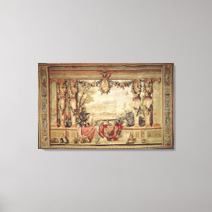 Toile Le mois de novembre/ Château de Blois