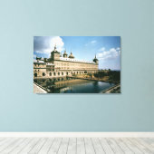 Toile Le monastère d'Escorial (Insitu (Plancher de Bois))