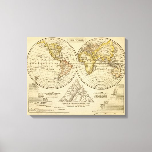 Toile Le Monde 2 (Recto)