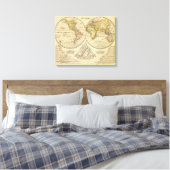 Toile Le Monde 2 (Insitu(Chambre))