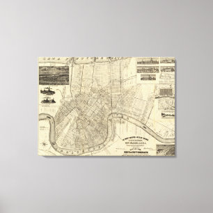 Toile Le monde industriel