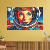 TOILE LE MONDE QUE NOUS AVONS DÉCOUVERT 11 (Insitu(Salon))