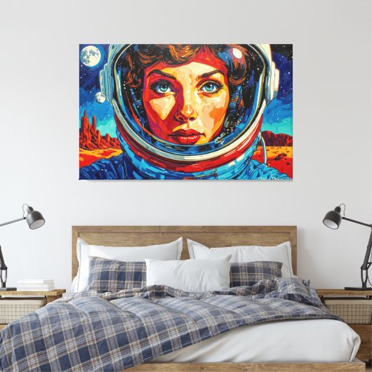 TOILE LE MONDE QUE NOUS AVONS DÉCOUVERT 11 (Insitu(Chambre))