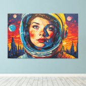 TOILE LE MONDE QUE NOUS AVONS DÉCOUVERT 14 (Insitu (Plancher de Bois))
