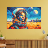 TOILE LE MONDE QUE NOUS AVONS DÉCOUVERT 16 (Insitu(Salon))
