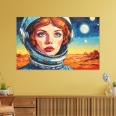 TOILE LE MONDE QUE NOUS AVONS DÉCOUVERT 18 (Insitu(Salon))