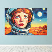TOILE LE MONDE QUE NOUS AVONS DÉCOUVERT 18 (Insitu (Plancher de Bois))