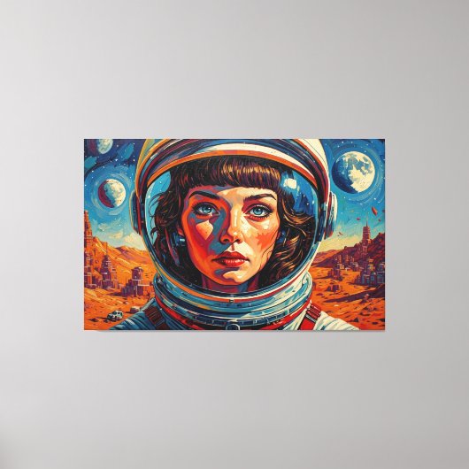 TOILE LE MONDE QUE NOUS AVONS DÉCOUVERT 4 (Recto)