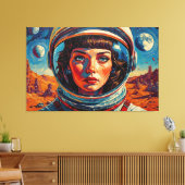 TOILE LE MONDE QUE NOUS AVONS DÉCOUVERT 4 (Insitu(Salon))