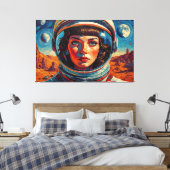 TOILE LE MONDE QUE NOUS AVONS DÉCOUVERT 4 (Insitu(Chambre))