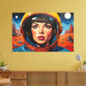 TOILE LE MONDE QUE NOUS AVONS DÉCOUVERT 5 (Insitu(Salon))