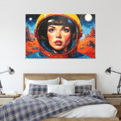 TOILE LE MONDE QUE NOUS AVONS DÉCOUVERT 5 (Insitu(Chambre))