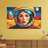 TOILE LE MONDE QUE NOUS AVONS DÉCOUVERT 9 (Insitu(Salon))