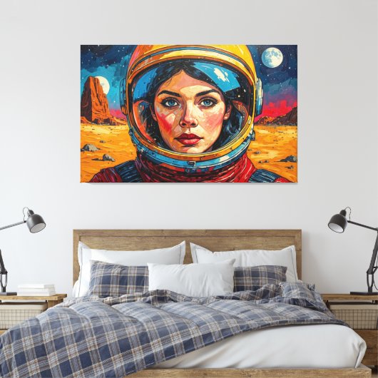 TOILE LE MONDE QUE NOUS AVONS DÉCOUVERT 9 (Insitu(Chambre))