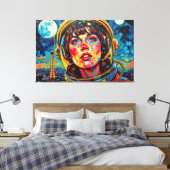 TOILE LE MONDE QUE NOUS AVONS DÉCOUVERT PARIS 2 (Insitu(Chambre))
