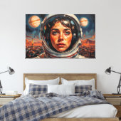 TOILE LE MONDE QUE NOUS AVONS DÉCOUVERT PARIS 20 (Insitu(Chambre))