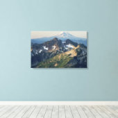 Toile Le mont Adams, la chaîne Tatoosh et le mont Rainie (Insitu (Plancher de Bois))