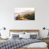 Toile Le Mont Athos et le monastère de Stavroniketes, 18 (Insitu(Chambre))