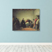 Toile Le Mont-de-Piete (Insitu (Plancher de Bois))