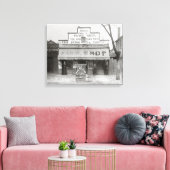 Toile Le mont-de-piété de l'oncle Paul, 1899 (Insitu(Salon))