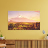Toile Le mont Etna (Insitu(Salon))