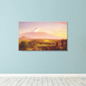 Toile Le mont Etna (Insitu (Plancher de Bois))