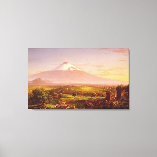 Toile Le mont Etna (Recto)