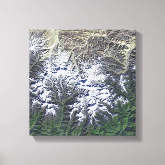 Toile Le mont Everest (Recto)