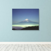 Toile Le Mont Fuji (Insitu (Plancher de Bois))