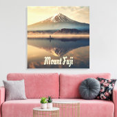 Toile Le Mont Fuji (Insitu(Salon))