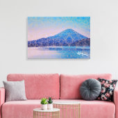 Toile Le Mont Fuji V par Rofey (Insitu(Salon))