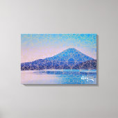 Toile Le Mont Fuji V par Rofey (Recto)