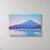 Toile Le Mont Fuji V par Rofey (Recto)